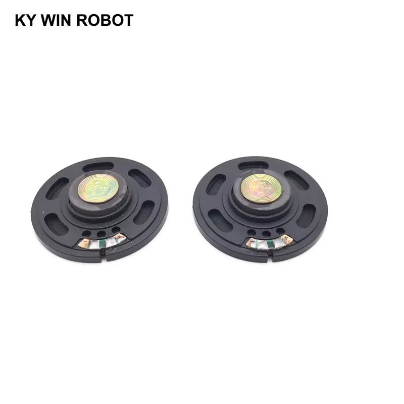2pcs/lot New Ultra-thin speaker 8 ohms 0.5 watt 0.5W 8R speaker Diameter 50MM 5CM thickness 9MM