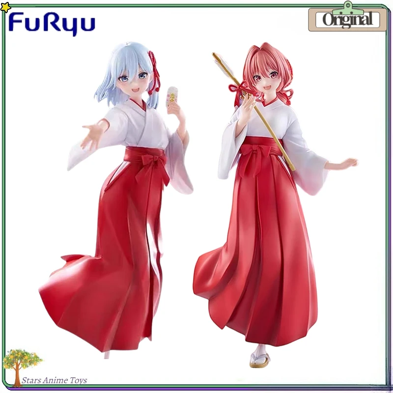 

Оригинальная фигурка Trio-Try-iT Amagami-san Chi No Enmusubi: Асахи/Юна из Amagami, коллекционная игрушка-фигурка