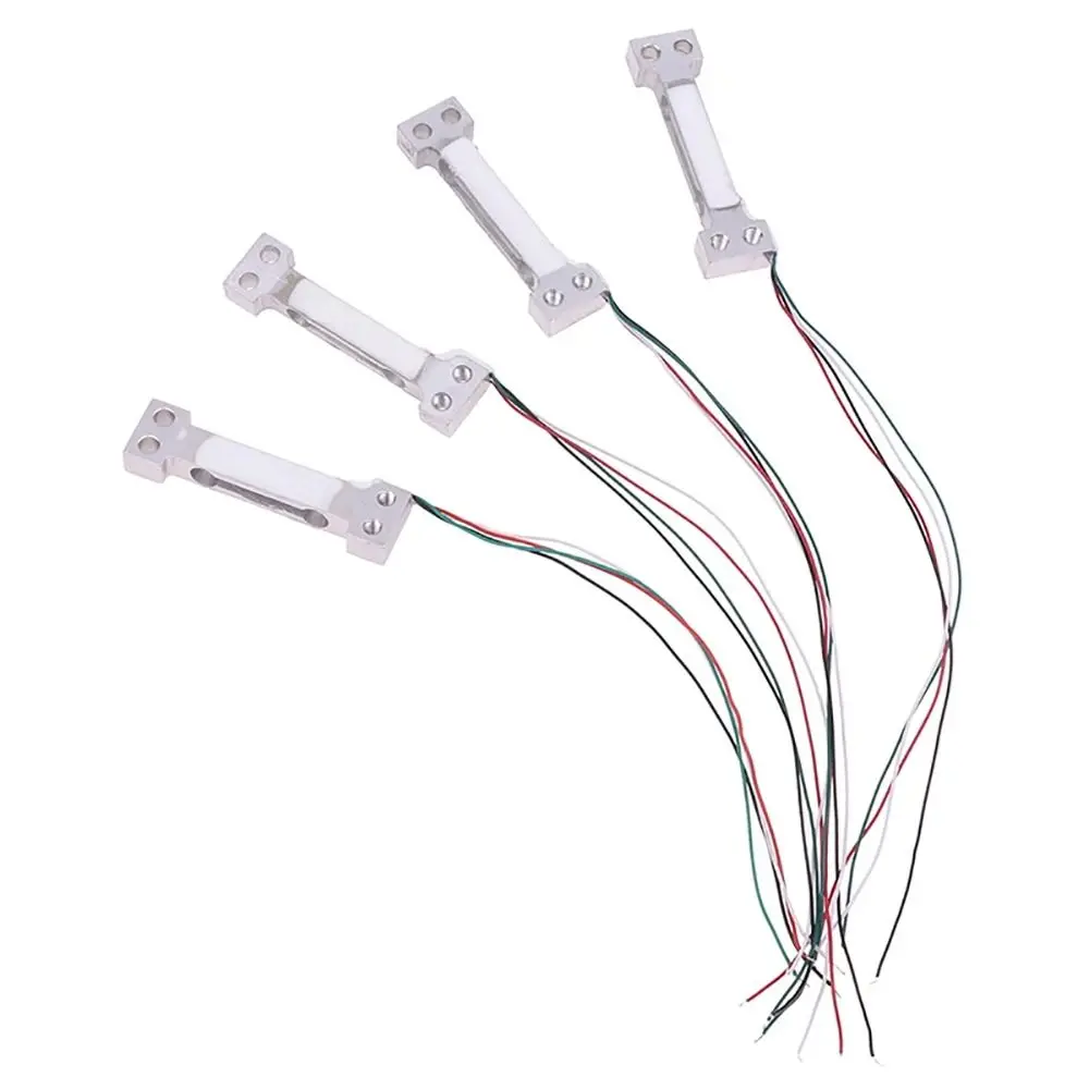 1 Stück 100g 200g 300g 500g Wägezellenmodul Hochpräziser Miniatur-Drucksensor Dehnungsmesser Elektronischer Waagensensor – Detail 12