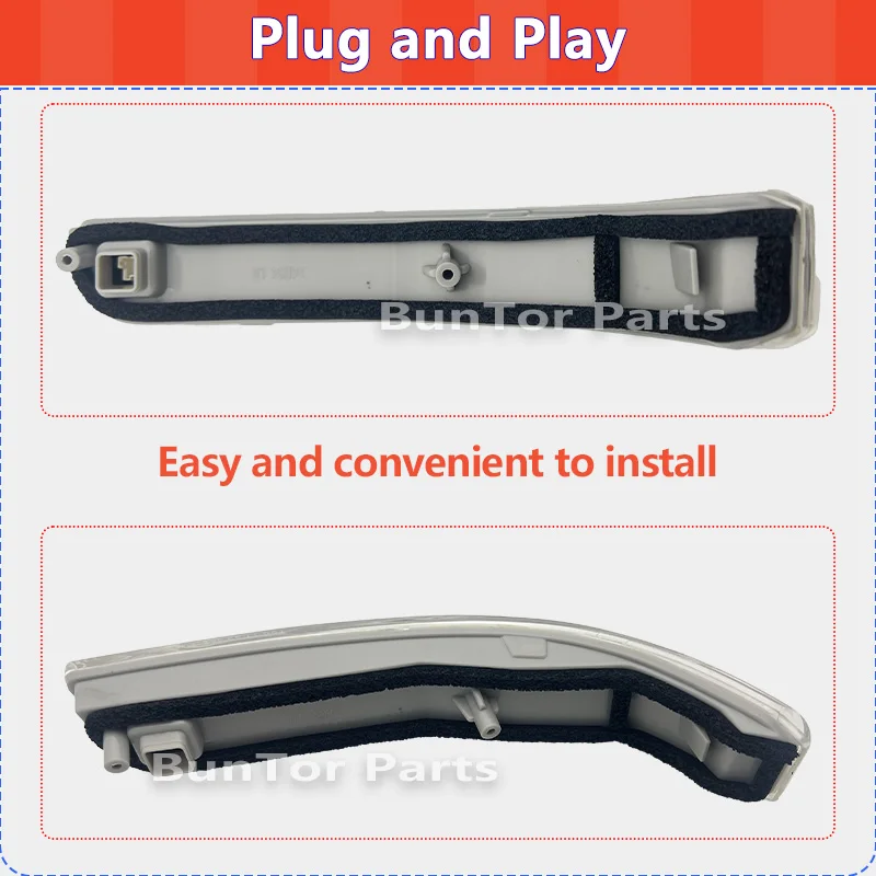 Side Rearview Mirror TurnSignal Lamp For KIA SORENTO XM 2009 2010 2011 2012 2013 2014 2015 Wing Mirror Blinker Indicator Lights