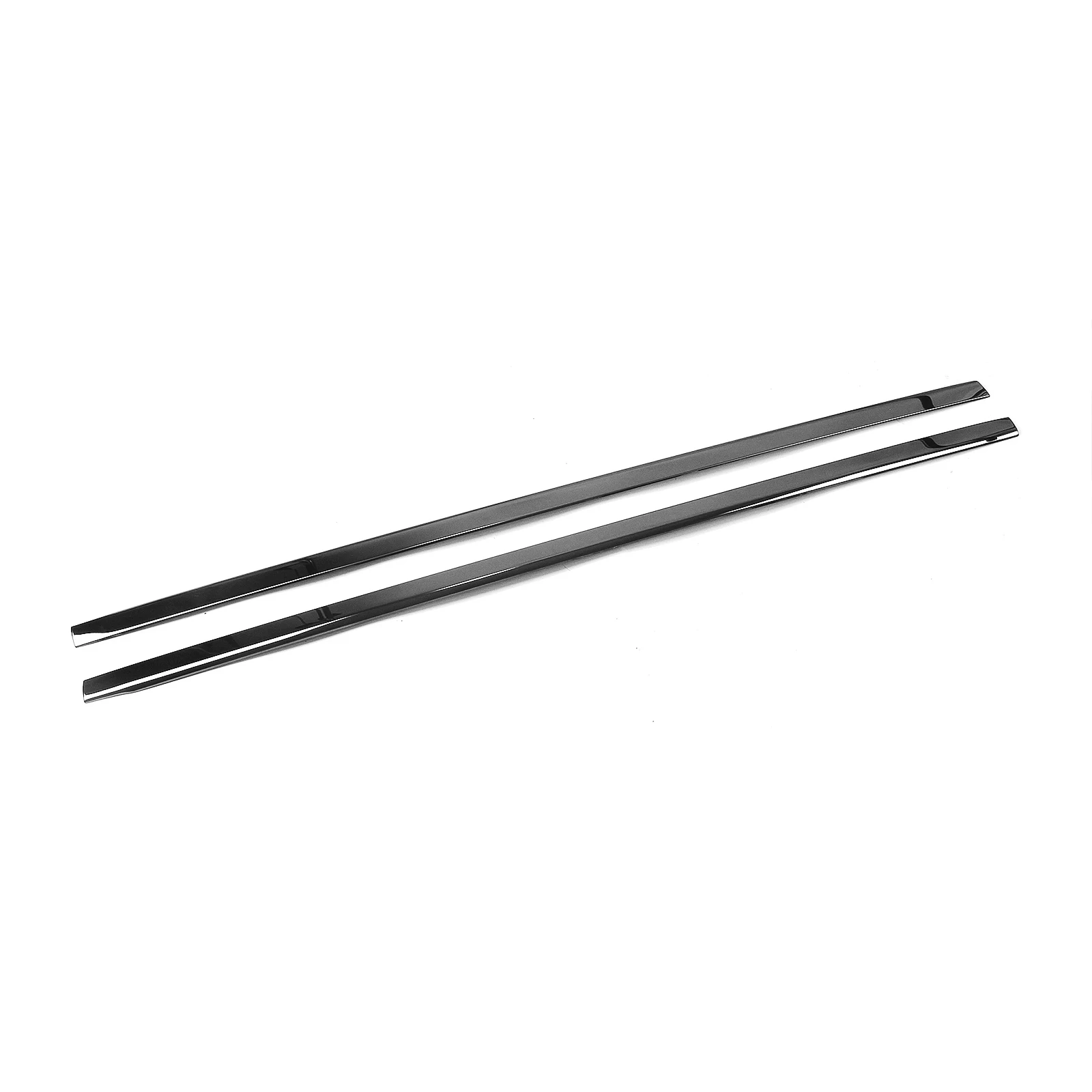 

Window Door Trim Strip Gloss Black Car Styling Decor Cover For Mercedes Benz C Class W205 4 Door 2015-2021 Fit Short Axis Model