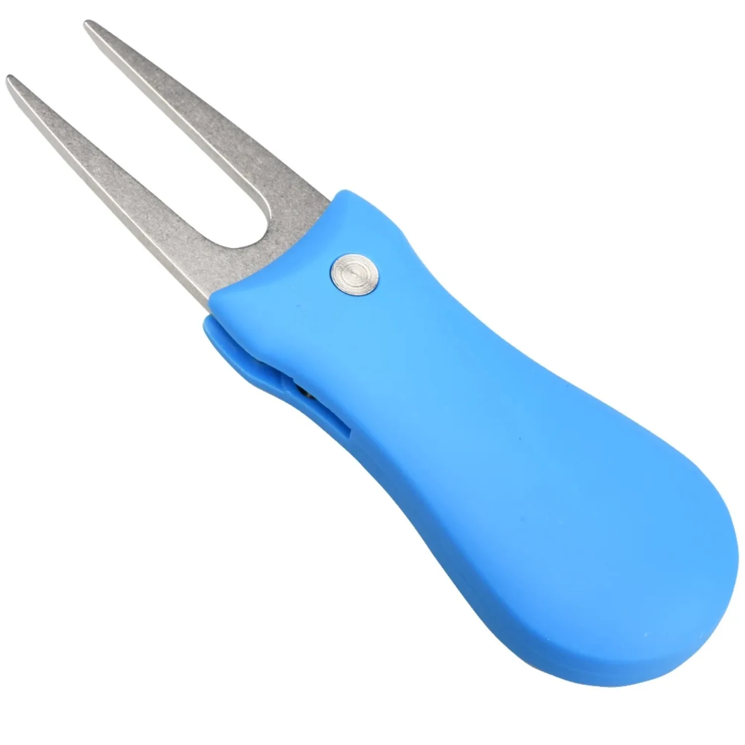 TINSOL 2026 New1PCS Golf Divot Repair Tool Pitch Mark Fork Golf Pitchfork Golf Accessories Foldable Divot Repair Tool view 6