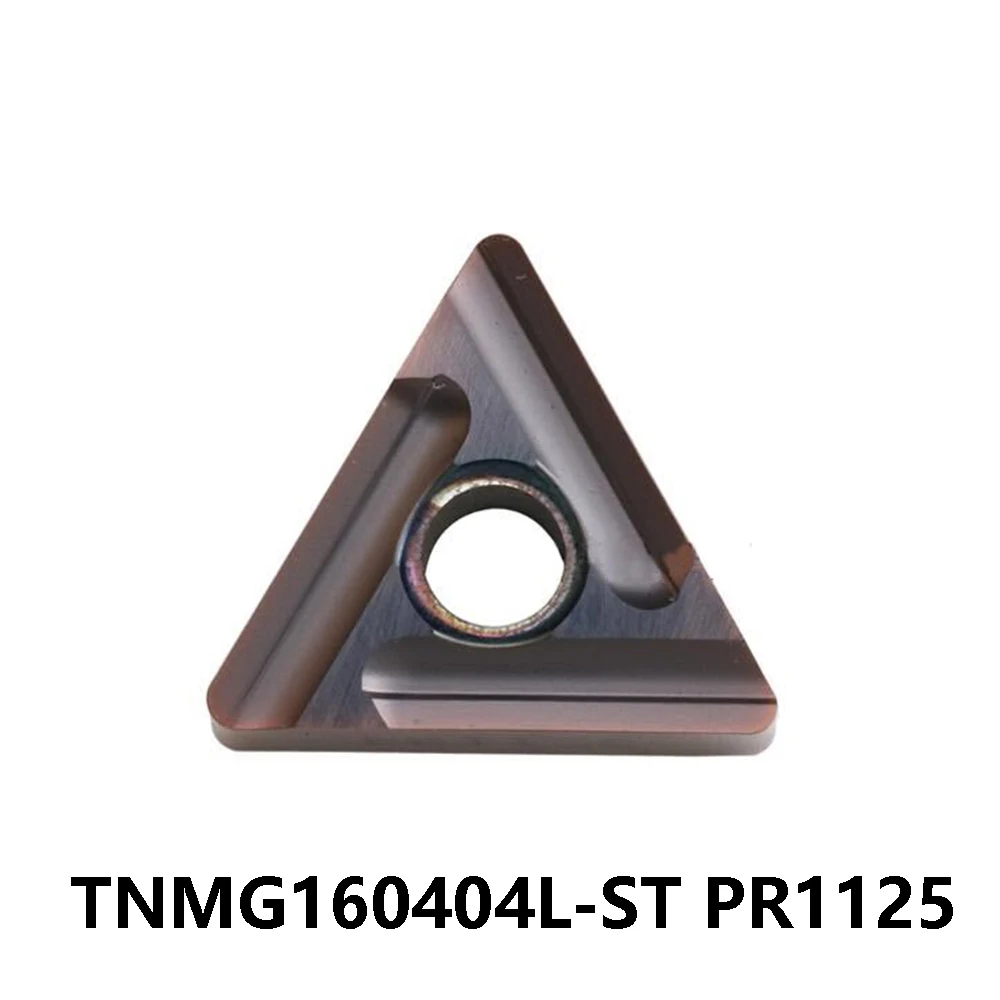 TNMG 160408 TNMG160408 L ST 60° Blade TNMG160408L-ST PR1125 TNMG332L-ST Original Carbide Inserts Metal Turning Cutters Machine