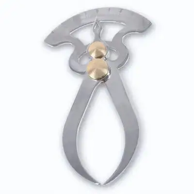 

Stainless Outside Calipers Thickness Measurement Tool Detachable Nut Rustproof Waterproof Measure Tool