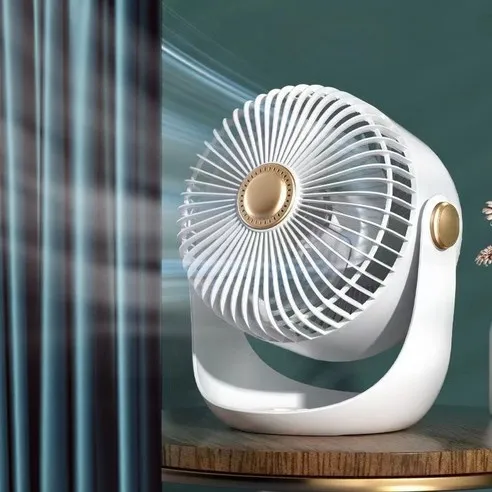 พัดลมโรตารี่ตั้งโต๊ะในครัวเรือน - อุปกรณ์หมุนเวียนอากาศ