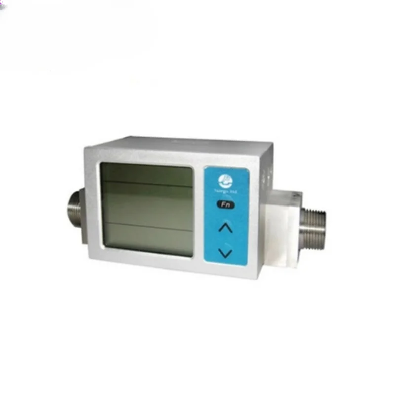 LINO MF5612 air flow meter digital gas mass air flow meter sensor 600L/m flow range