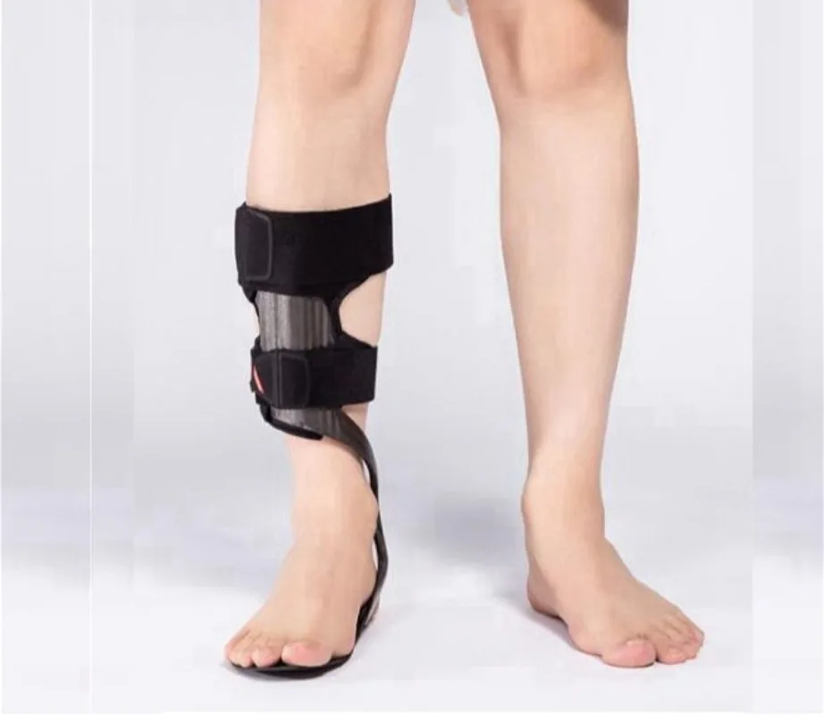 Ankle Foot Orthosis- Afo - Drop Foot Brace Carbon Fiber Step-smart Brace for Drop Foot Orthosis