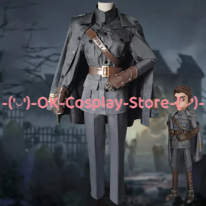 

Game Identity V Colonel Dukes Mercenary Naib Subedar Cosplay Costume Party Outfits Suit Hallween Carnival Uniforms Custom Made