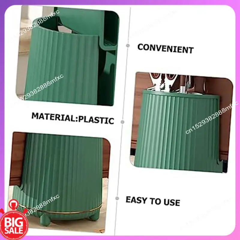 

Big Deal Настольная подставка Держатель разделочной доски Ножи Подставка для посуды Стойка для разделочных резаков Вращающийся держатель для посуды Авокадо Зеленый Dura