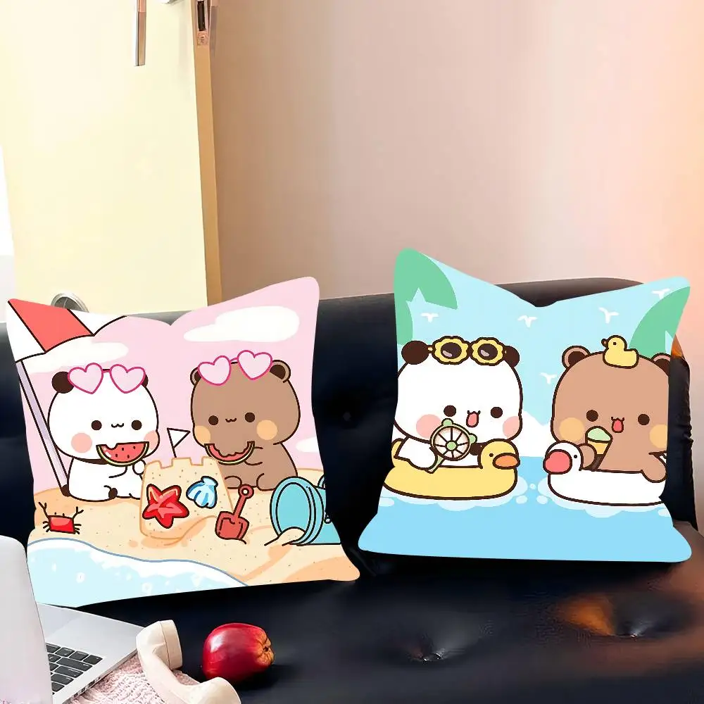 

Cute B-Bubu Dudu Pillow Cover Design Cushion Cover Decor Holiday Decorati