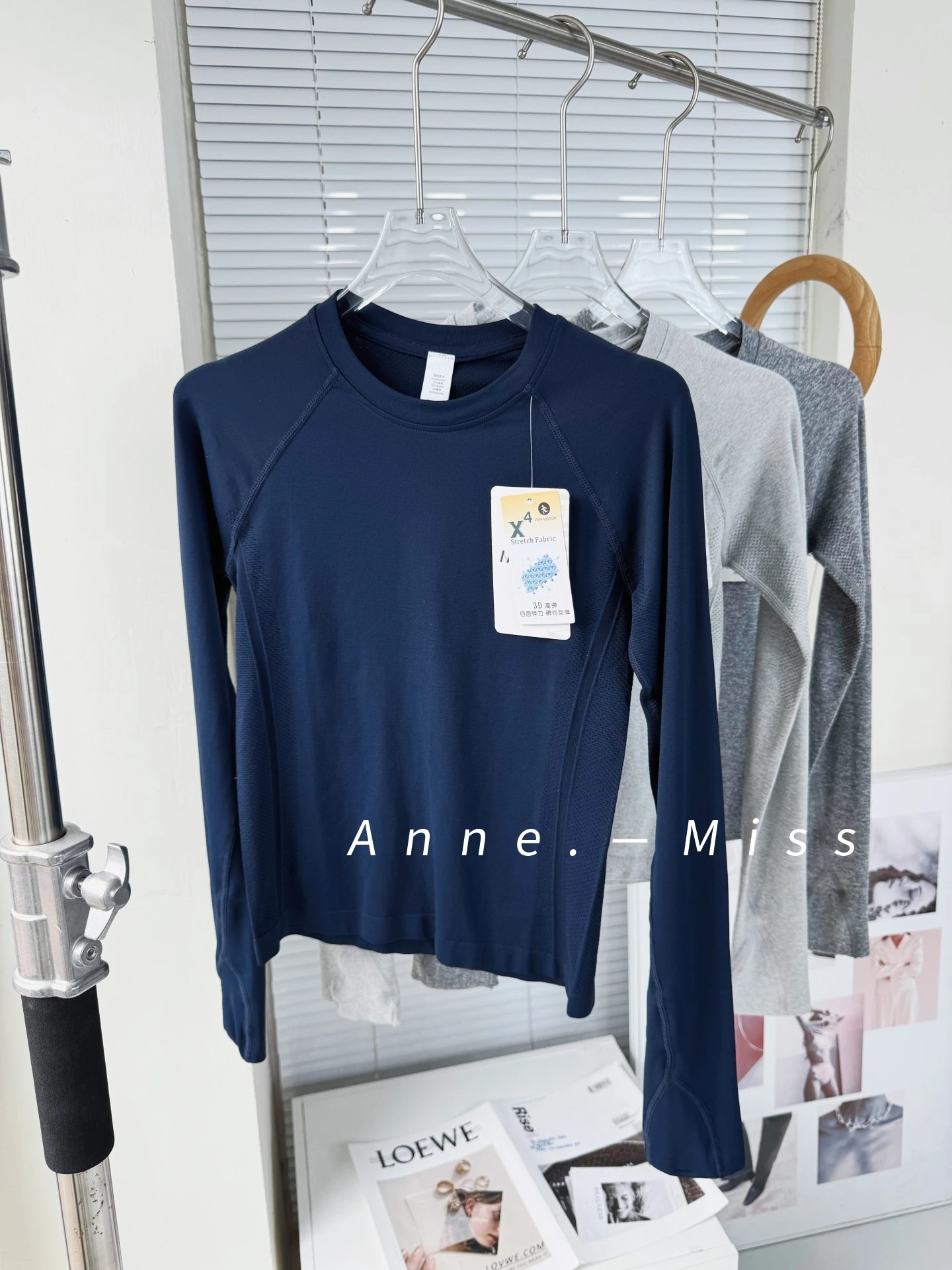 

Женская футболка Long Sve round Ne Yoga, облегающая футболка для бега, тренировочного базового слоя, верхняя одежда для фитнеса, можно носить на улице