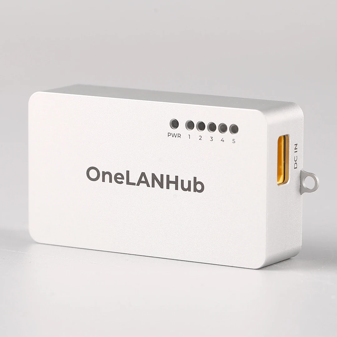 ZeroOne OneLANHub Micro 100Mbps Switch Onboard Network Equipment APM PX4CANI2C
