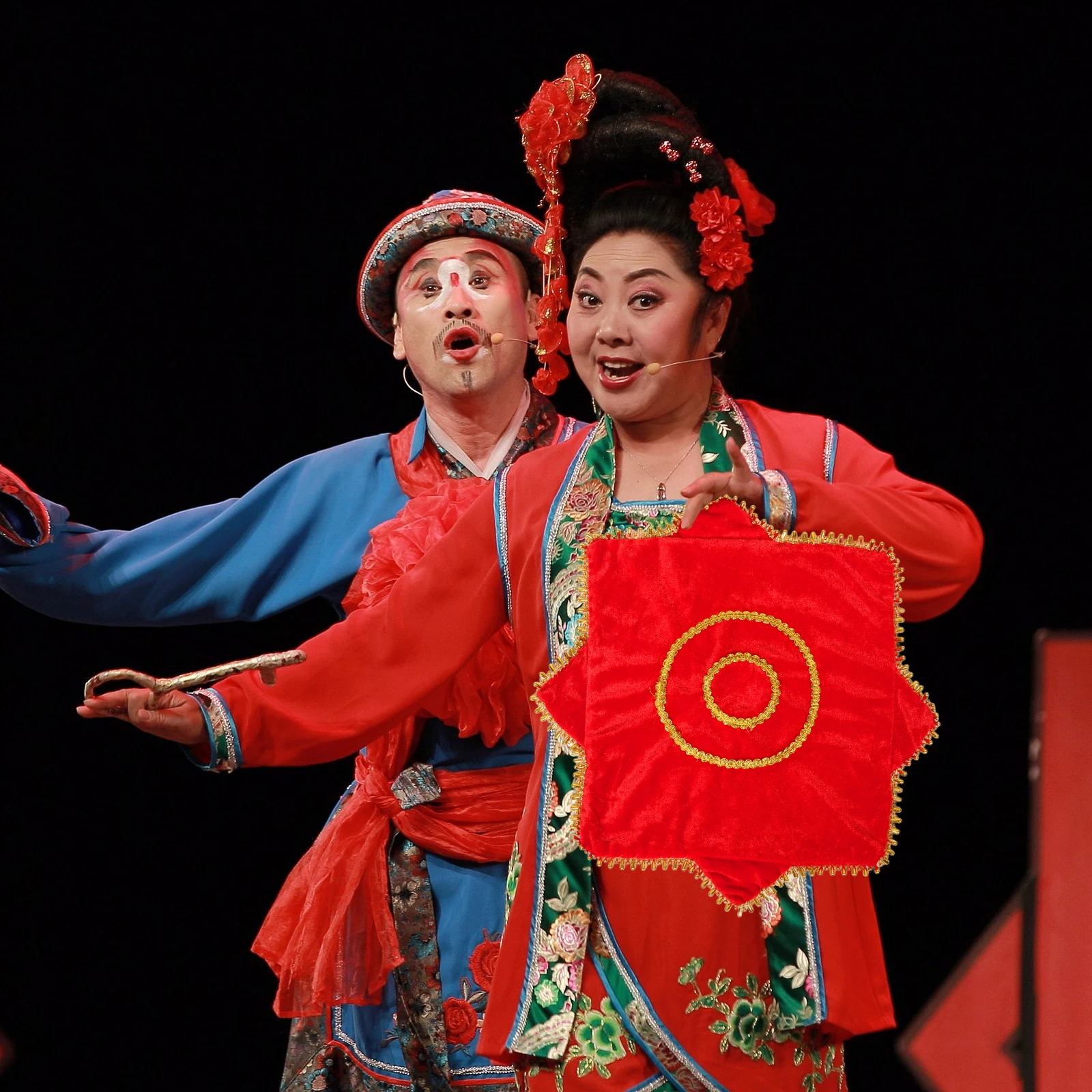 

Dance H kerchief Velvet Scarf Cotton B Hankerchief Men Women Yangko Errenzhuan Square Dance Grading Competition