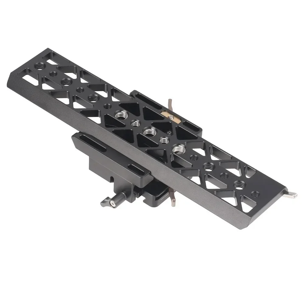 5/8/10 Inch Dovetail Plate With 3/8 1/4 Screw Hole For Tilta Standard Lightweight Bottom Plate Camera Tripod Mounting Plat