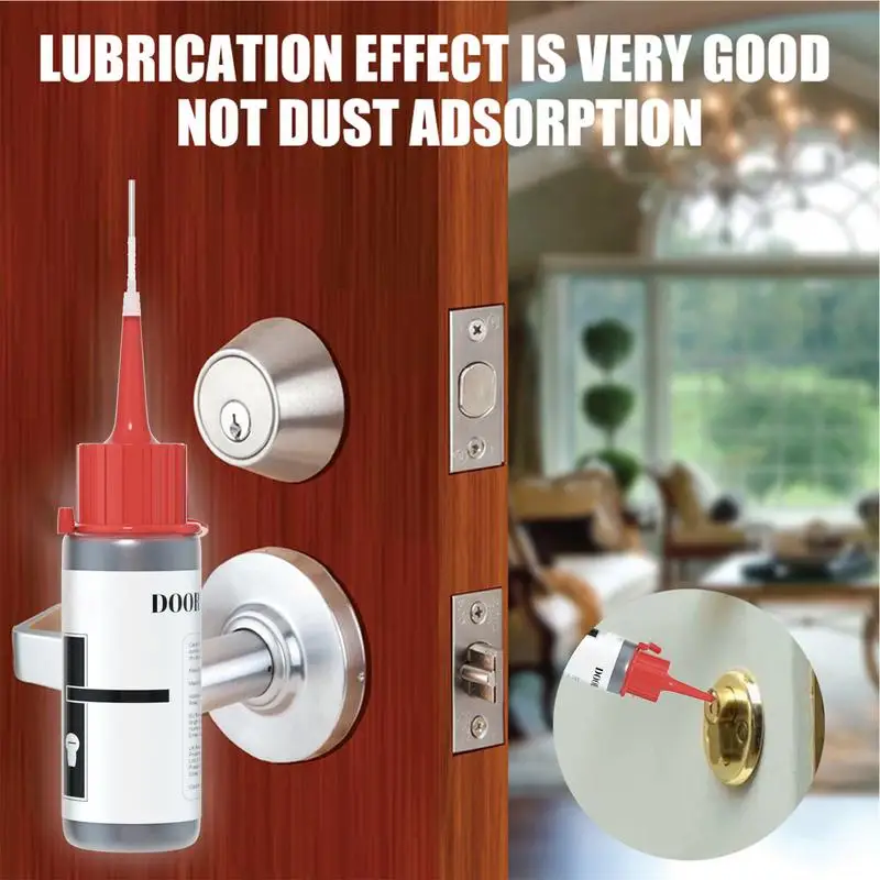 Squeaky Door Hinge Lubricant Wheel Grease Fast Acting Waterproof Surface Safe Multi Purpose Door Hinge Lubricant Protects