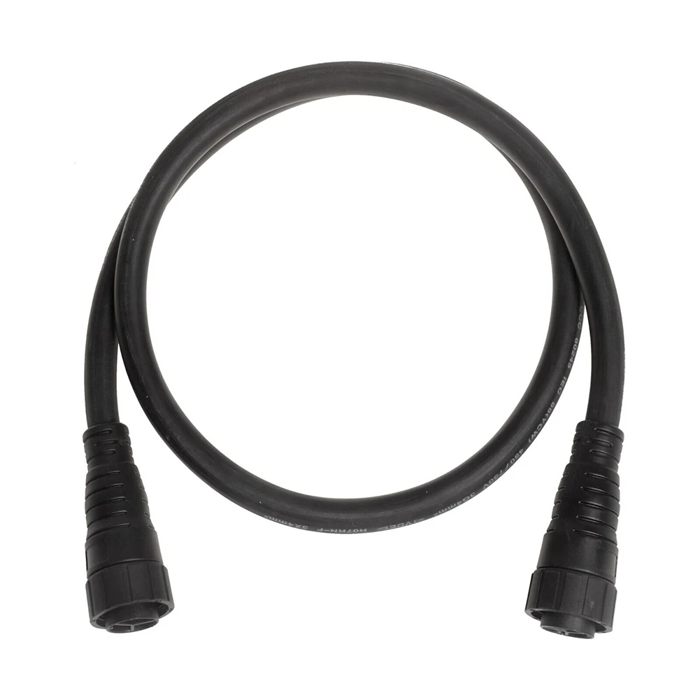 1pc 2M M25 AC Cable Connection Cable Extension Cord For Waterproof Solar Grid Tie Micro Inverter 600W/1400W 450/750V Black