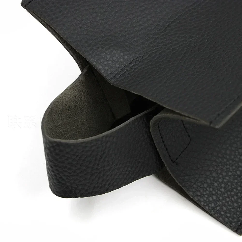 

Leather Tissue Box Napkin Holder Foldable Car Tissue Box Bedroom Kitchen Desktop Nordic Storage Napkin Holder Sundries Container