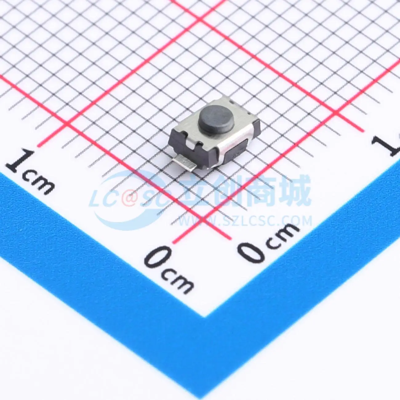 257pcs BX-TS-26-342TP SMD 3x4mm SPST 2.6N Tactile Push Button Switch