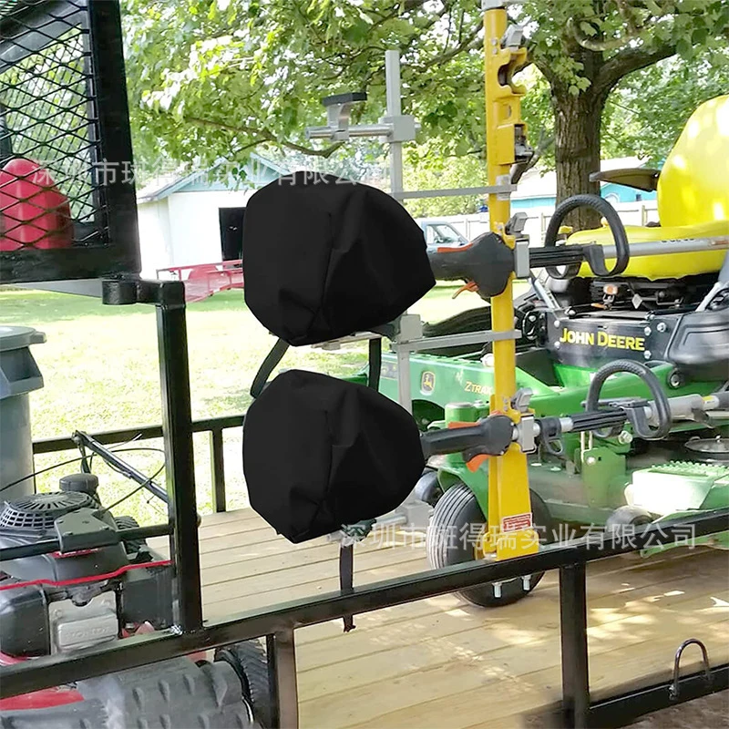 Lawnmower engine protective cover, small weeder rain cover, lawn trimmer dual-purpose rain and sun protection cover