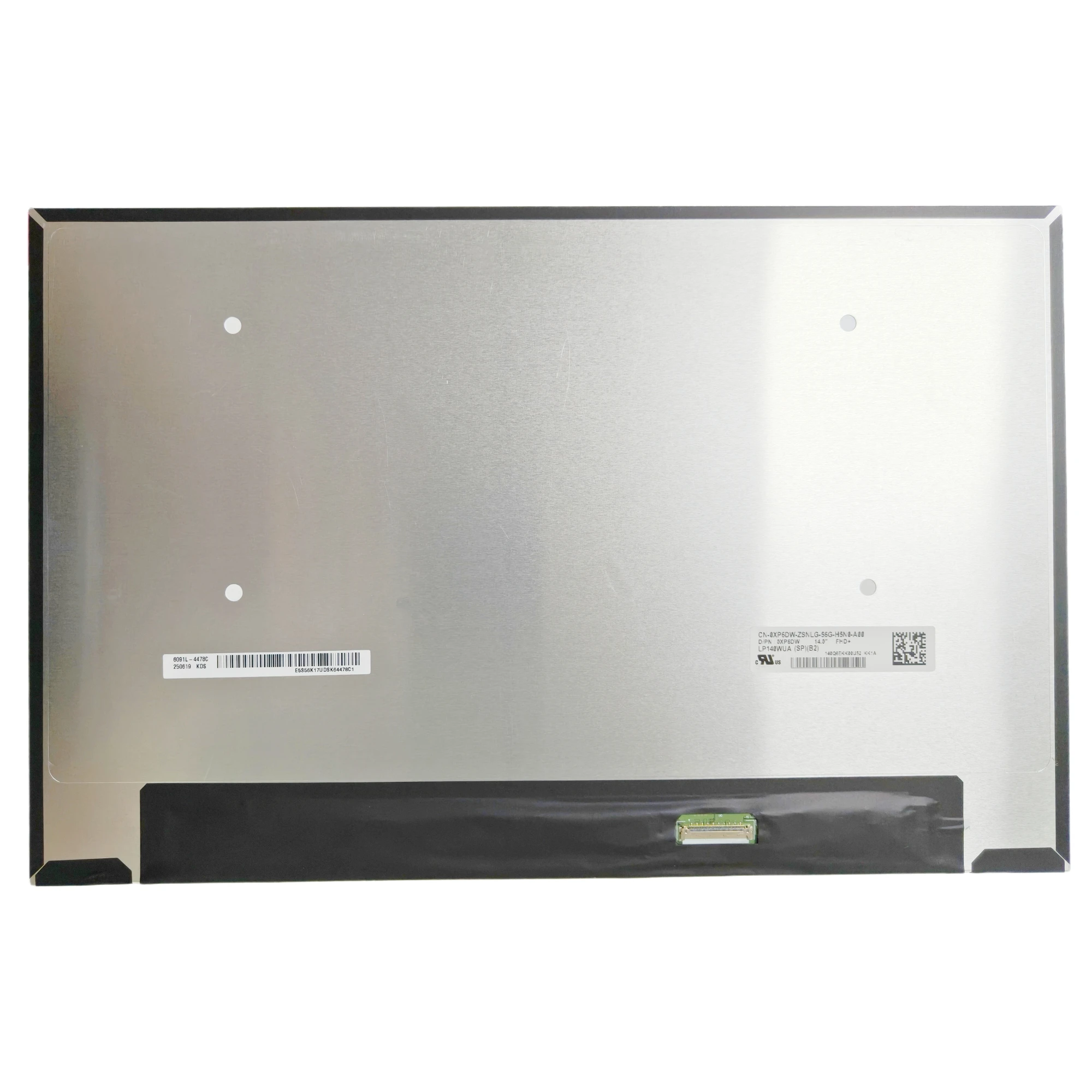 LP140WUA-SPB2 14.0'' Laptop LCD Touch Screen Display Panel Matrix 1920*1200 40 Pins