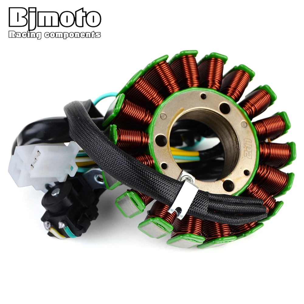 Motorcycle Stator Coil For Kawasaki BN125-A1 BN125-A2 BN125-A3 BN125-A4 BN125-A5 BN125-A6 BN125-A7 BN125-A8 BN125-A6F Eliminator