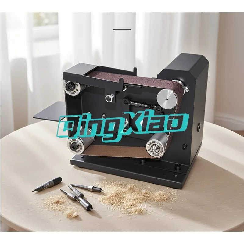 30-type Plug-in Household Mini Electric Knife Sharpening and Polishing Micro Belt Sander Knife Sharpening Tool Machine - view 5