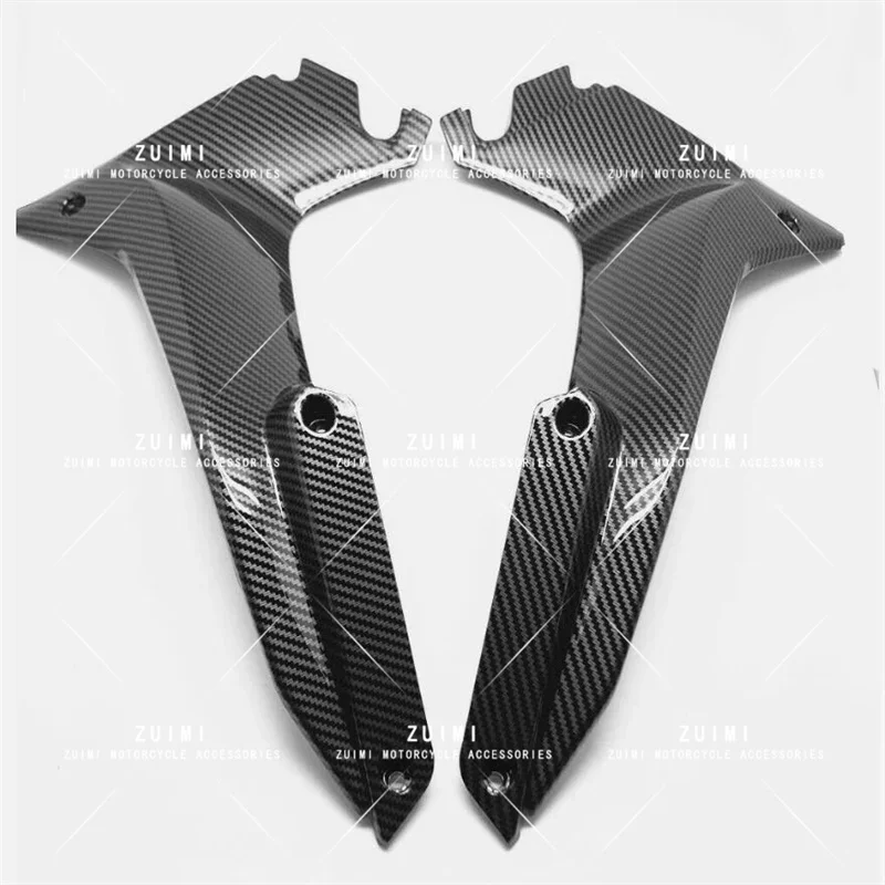 Carbon Fiber SIDE FAIRING NOSE COWL COVER For HONDA CBR250RR CBR250R 2011-2014