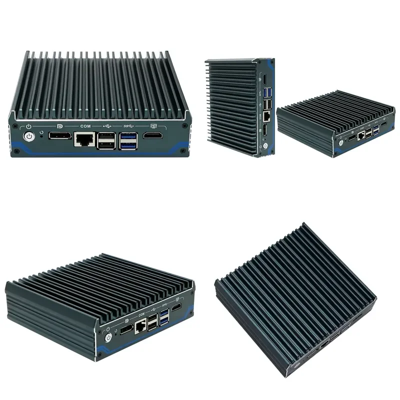 Mini PC Win 10 Core Desktop Computer With VGA HD WIFI HTPC TV Box USB2.0 Mini PCS