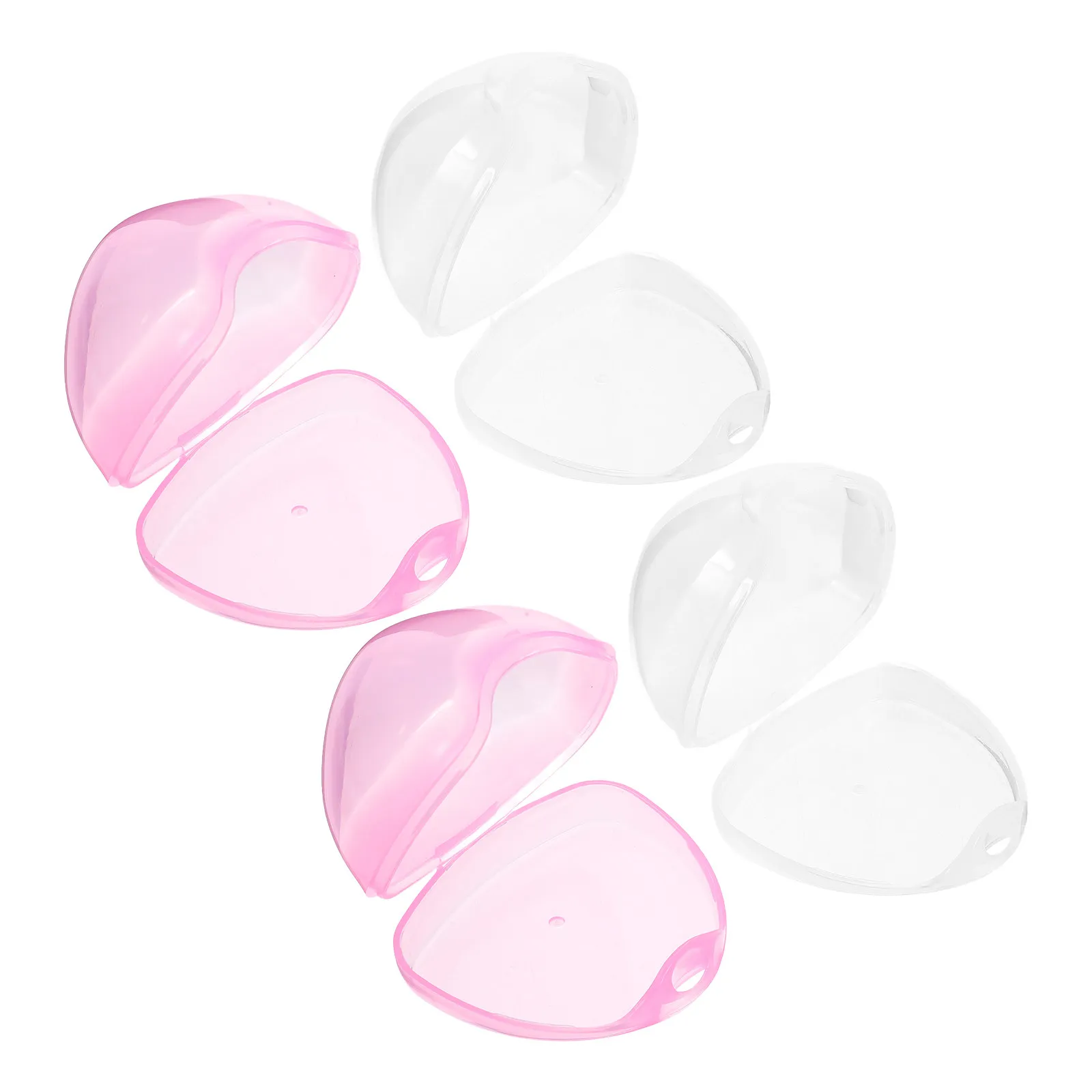 

4Pcs Baby Pacifier Box Portable Travel Pacifier Holder Case Storage Container for Newborn Infant Pacifiers