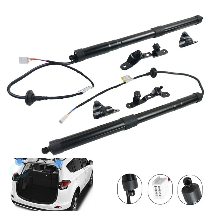 

NEW-Car Rear Tailgate Power Lift Support Left & Right For Toyota RAV4 2013-2018 68920-09010 68910-09010 Replacement Parts