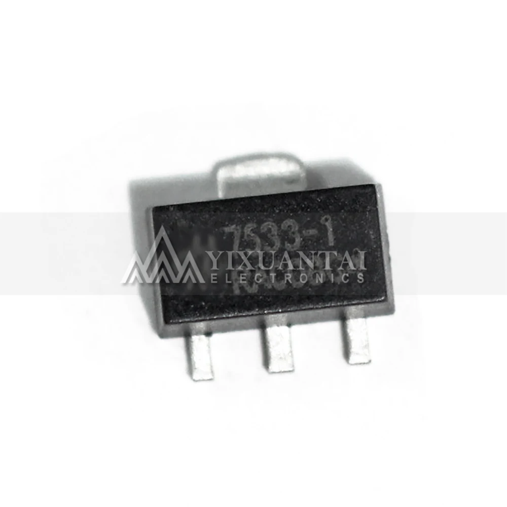 

10pcs/lot New Original HT7533 HT7533-1 HT7533-2 HT7533-3 HT7533-7 SOT-89 MONITORS & RESET CIRCUITS SOT89