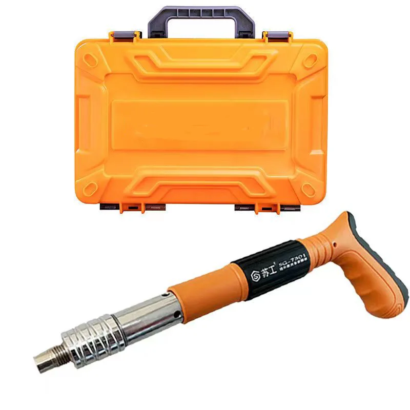 

Ceiling Artifact Mini Nail Gun Small Gun Nail Gun Fastener Water and Electricity Installation Concrete Fixed Groove