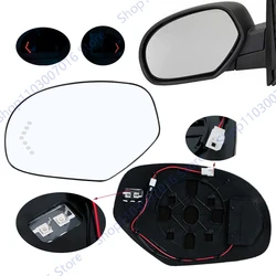 For Chevrolet Silverado Suburban/Cadillac Escalade/GMC Sierra Yukon Heated Signal Rearview Side Mirror Glass Lens 15874992