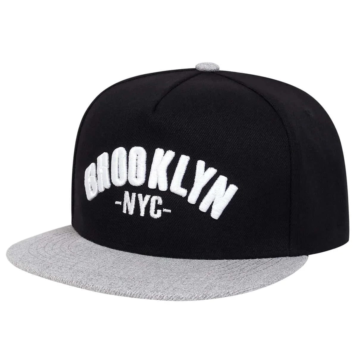 Unisex BROOKLYN Embroidery Hip-hop Hats Spring and Autumn Outdoor Adjustable Casual Baseball Caps Sunscreen Hat Sports Cap