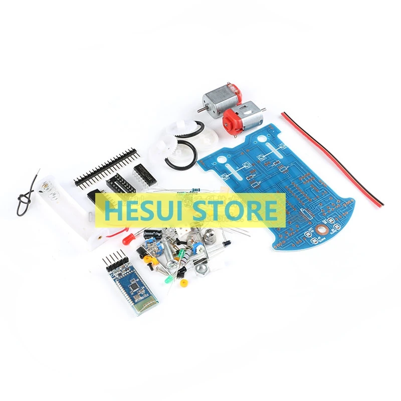 Bluetooth programmable intelligent car Bluetooth remote control/tracking obstacle avoidance /D2-6