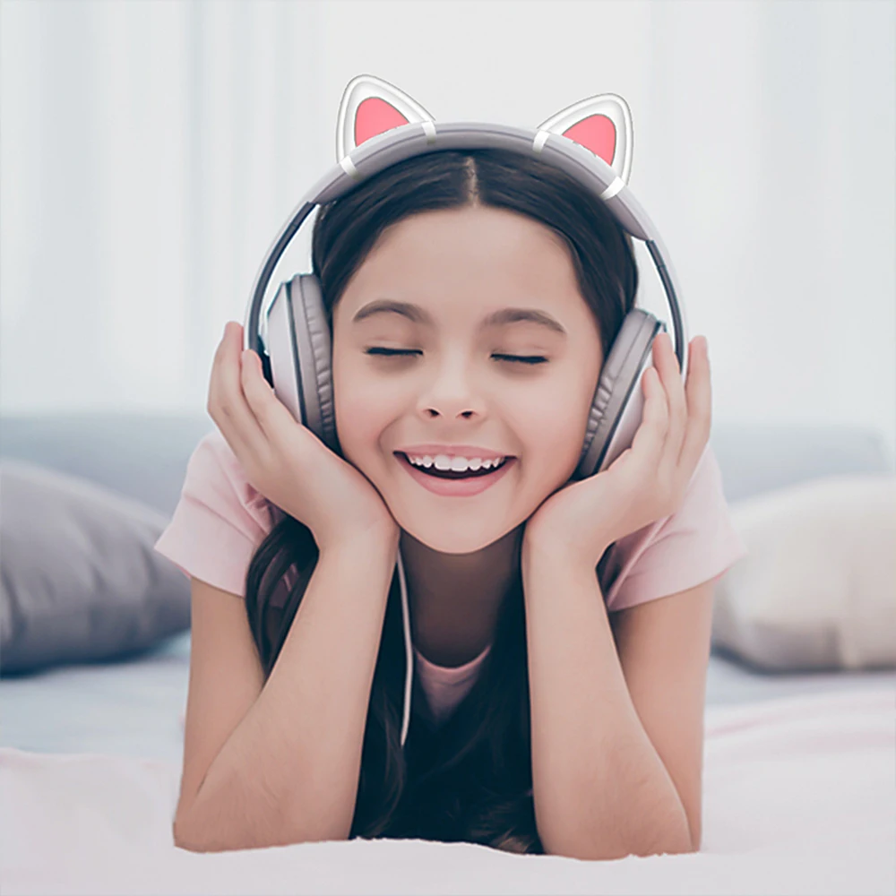 Có Thể Giặt Được Silicone Mèo Tai Mặt Dây Chuyền Trang Trí Bộ Phụ Kiện Cho Loa Bose QC15 QC2 QC3 QC25 QC35 QC45 Tai Nghe