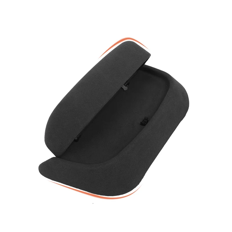 For XPeng Xiao Peng G6 2023 2024 Glasses Case Sunglasses Holder Protective Storage Box Suede Eyeglass Box Car Accessories