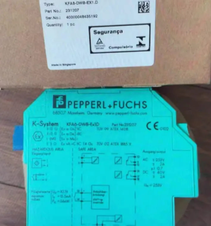 

New original KFA6-DWB-EX1.D safety gate