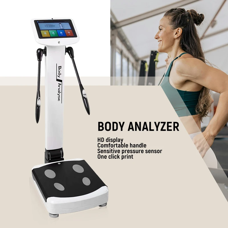 Fitness Body Elemental Analysis Health Intelligence Body Fat Analyzer Measurement Weight Scanner