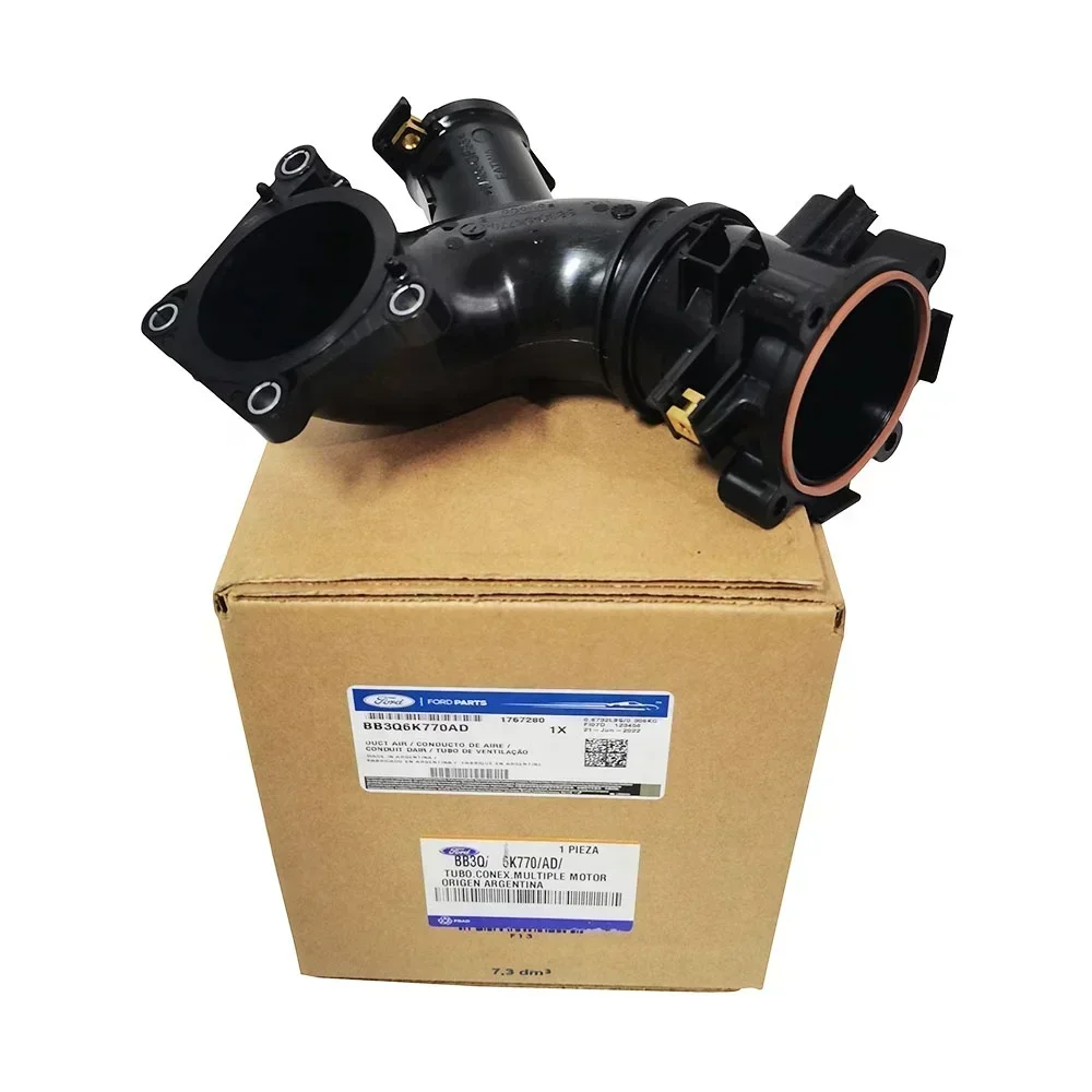 Nuevo kit de carrocería 1767280 Everest 2023, manguera de admisión de aire del intercooler 2.2 para Ford Ranger 2.2 Pickup BB3Q6K770AD, tubo de admisión del intercooler