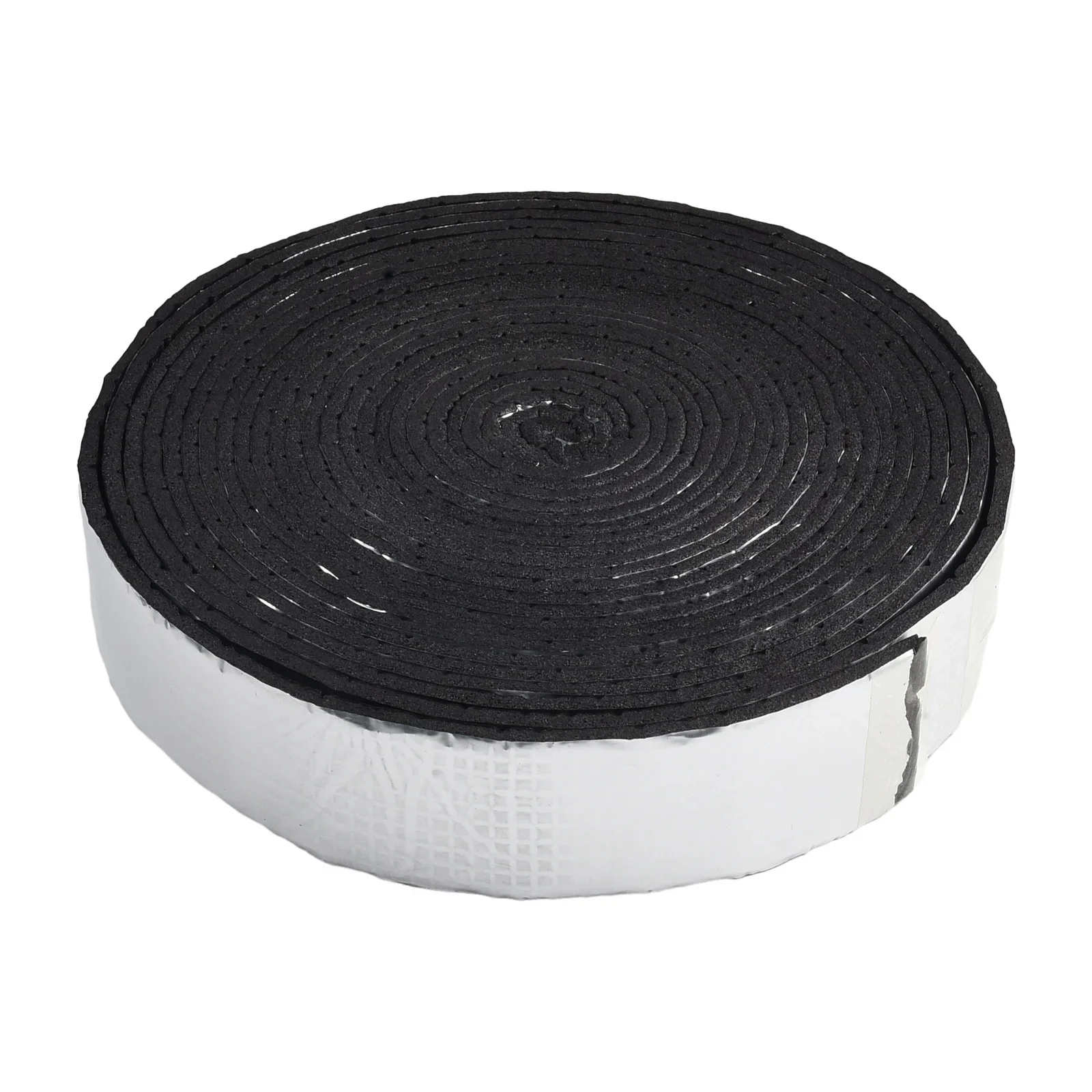 Fiberglass Outdoor Pipe Foam Insulation Tape Waterproof Weather Resistance Foam Insulation Tape Ft Heat Preservation Excellent