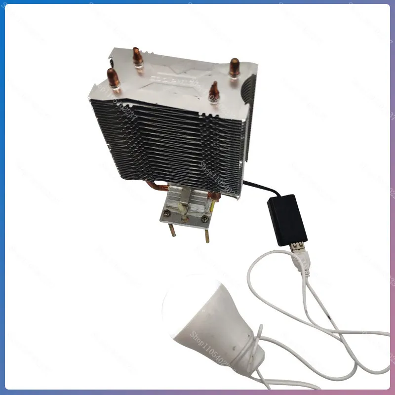 V2 Thermoelectric Generator Science Kit Peltier Module Heat Energy Conversion Experiment DIY