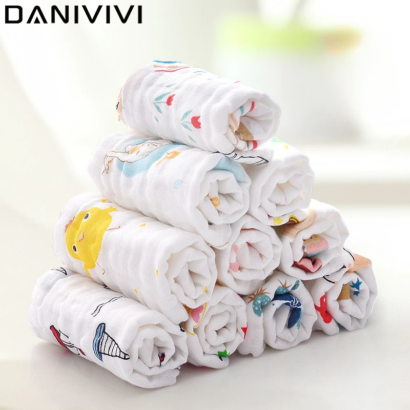 

Baby Towel Newborn Stuff Baby Items Cotton Muslin Comforter Blanket Infant Soothe Appease Towel Baby Bib Burp Cloth