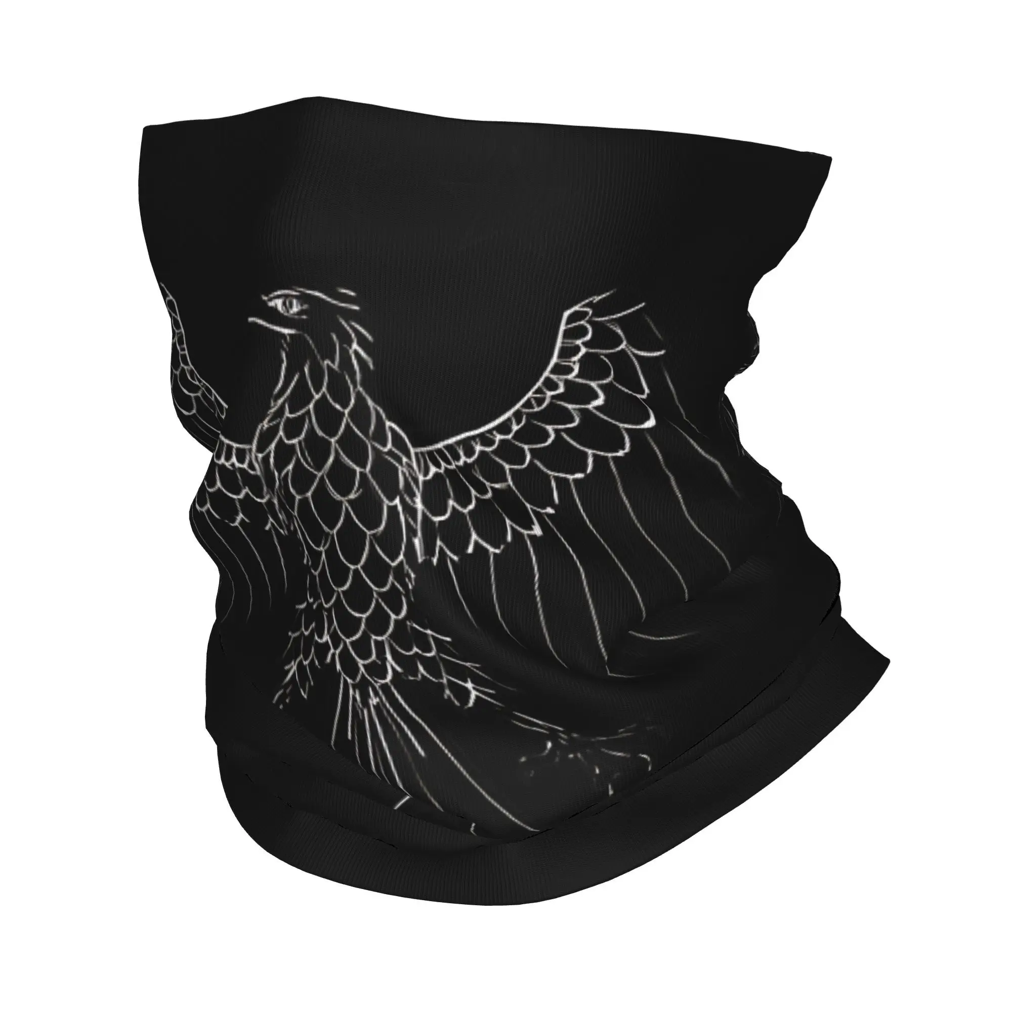 

Syrian Eagle Syria Bandana Neck Cover Printed Mask Scarf Multifunctional Cycling Scarf Fishing for Men Women Adult Windproof