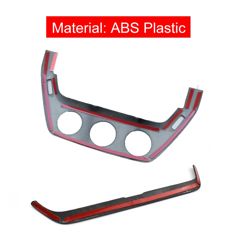 For Toyota Corolla E210 2019 2020 2021 2022 2023 ABS Hybrid Car Air Conditioning Knob Frame Panel Navigation Strip Cover Trims