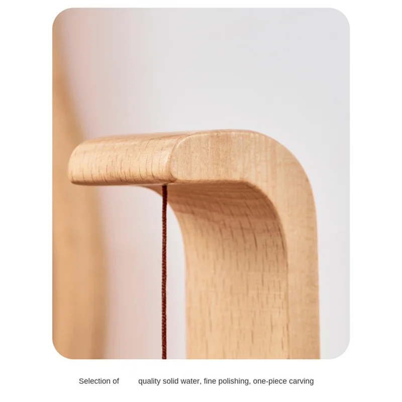 ABLL-timbre de puerta, timbre de puerta de madera magnético, timbre de recordatorio de puerta, nueva decoración de estilo chino