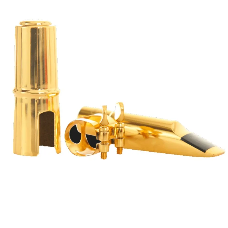 Pure copper tenor saxophone metal flute, drop b drop E metal nozzle, straight tube saxophone mouth