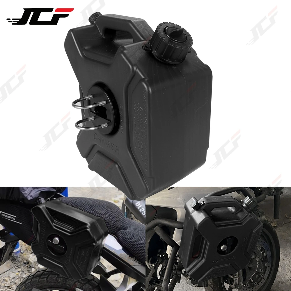 3L Motorcycle Reserve Oil Tank Engine Fluids Container Accessories for Motorbike External Driver Adventure Car Lover