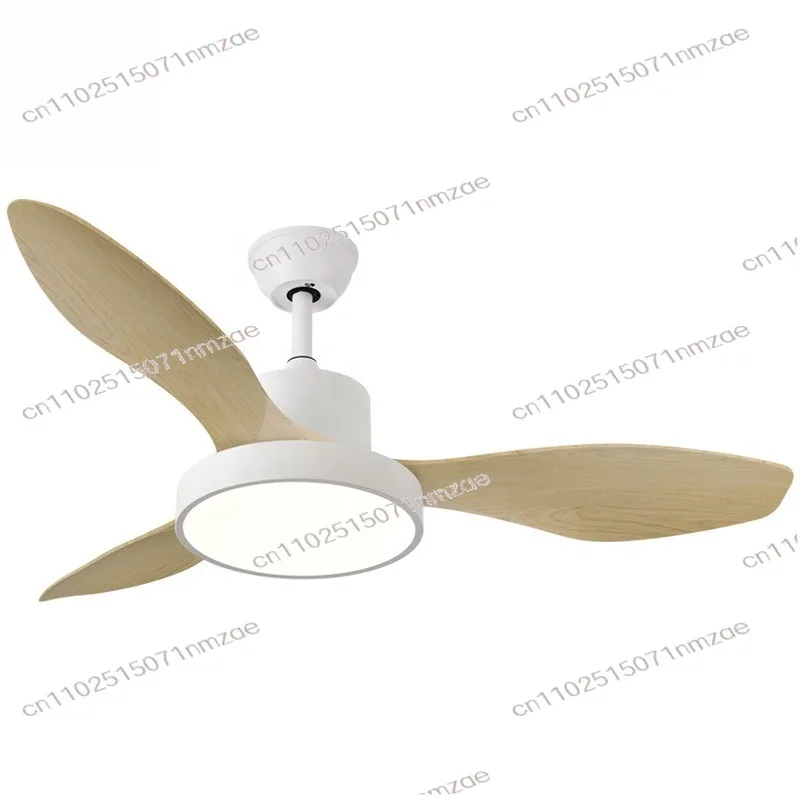 733A DC Ceiling Fan with 3 Blades - 48W 3300LM 3000-4000-6000K, 39×120×120CM Remote Controlled Fan