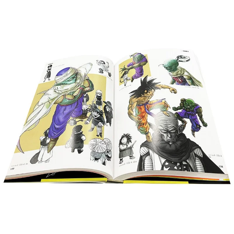 In Stock Dragon Ball Super Art Book Akira Toriyama Japanese Version Original Illustration Collection Anime Manga Fans view 3